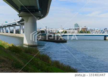 東京都葛飾区上平井水門周辺2025年9月 東京都葛飾区上平井水門周辺2025年9月 131401447