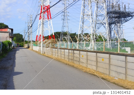 千葉県船橋市東京電力パワーグリッド新京葉変電所周辺2025年9月 131401452