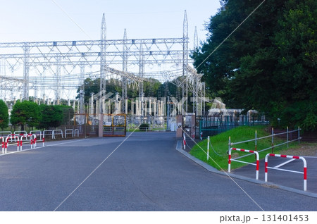 千葉県船橋市東京電力パワーグリッド新京葉変電所周辺2025年9月 千葉県船橋市東京電力パワーグリッド新京葉変電所周辺2025年9月 131401453