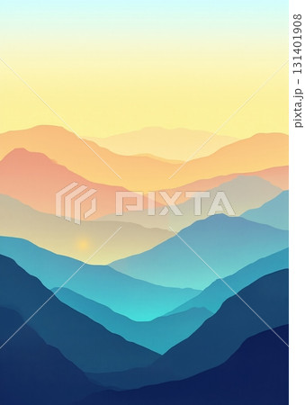 colorful oil paint strokes in a row on black background - ai generated colorful oil paint strokes in a row on black background - ai generated 131401908