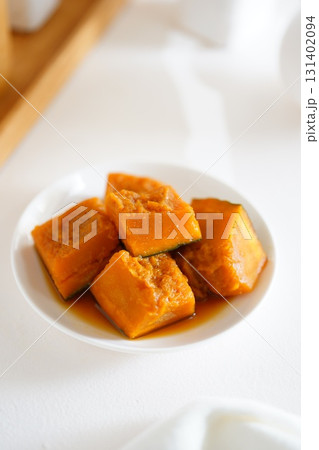 かぼちゃ煮物 かぼちゃ煮物 131402094