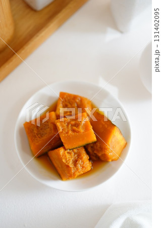 かぼちゃ煮物 131402095