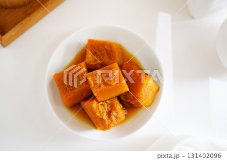 かぼちゃ煮物 131402096