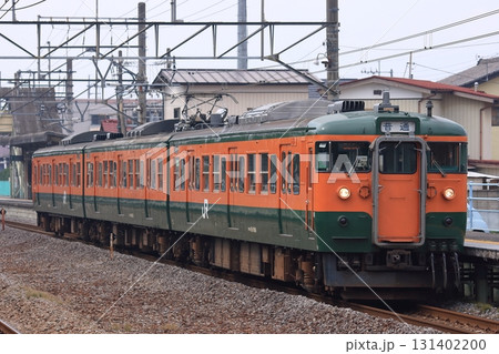 かつて北関東で活躍した高崎車両センターの115系電車_2010/9/12撮影 131402200