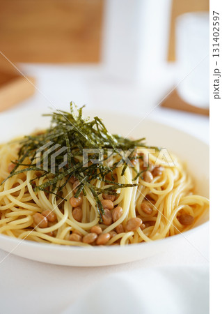 納豆パスタ 131402597