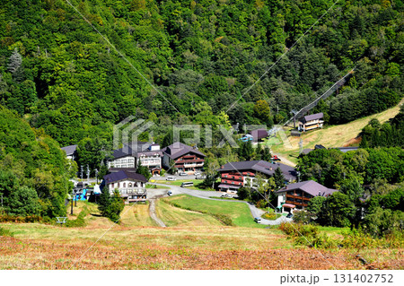 志賀高原 河原小屋／ジャイアントスキー場周辺(長野県山ノ内町)【2025.9】 131402752