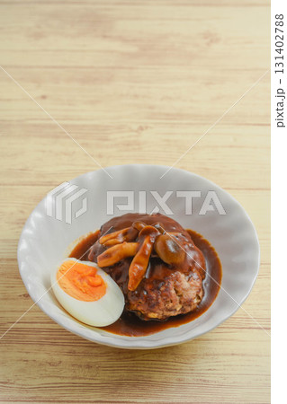 カレーハンバーグ 131402788