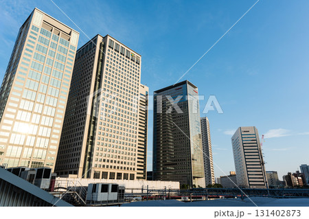 JR品川駅から南側を眺める　東京都港区高輪 131402873