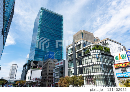 JR大阪駅　北方面の眺め　大阪府大阪市北区 131402983