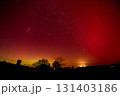 ニュージーランドのオーロラ 131403186