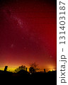 ニュージーランドのオーロラ 131403187