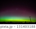 ニュージーランドのオーロラ 131403188