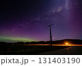 ニュージーランドのオーロラ 131403190