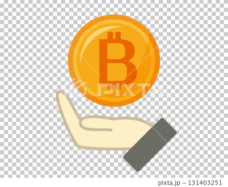 比特幣圖示虛擬貨幣 131403251