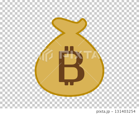 比特幣圖示虛擬貨幣 131403254