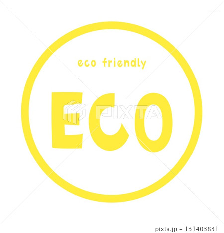 「MADE IN JAPAN・ECO・保証付きなど英語と日本語の文字入りデザインアイコンセット」 131403831