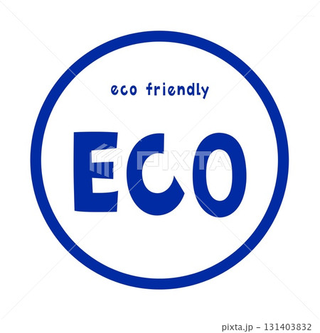 「MADE IN JAPAN・ECO・保証付きなど英語と日本語の文字入りデザインアイコンセット」 131403832