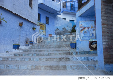 モロッコのシェフシャウエン 131403889