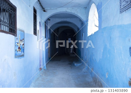 モロッコのシェフシャウエン 131403890