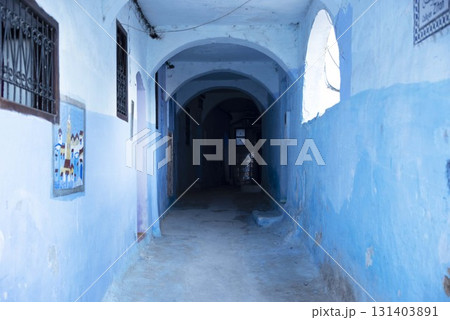 モロッコのシェフシャウエン モロッコのシェフシャウエン 131403891