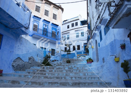 モロッコのシェフシャウエン 131403892