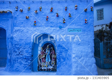 モロッコのシェフシャウエン モロッコのシェフシャウエン 131403905