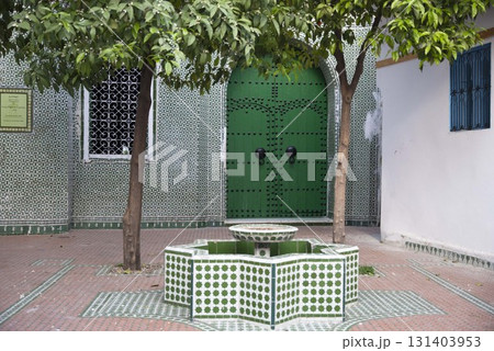 モロッコのシェフシャウエン 131403953