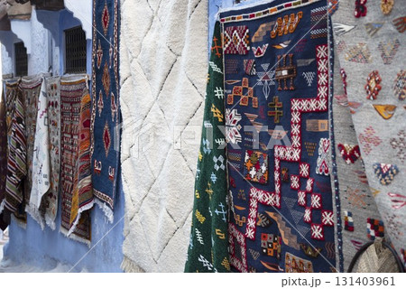 モロッコのシェフシャウエン 131403961