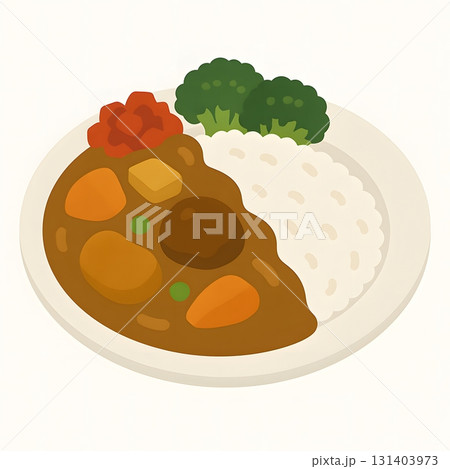 カレーライス 131403973