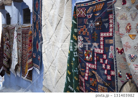 モロッコのシェフシャウエン モロッコのシェフシャウエン 131403982