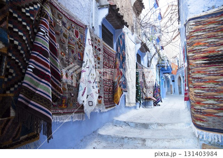 モロッコのシェフシャウエン モロッコのシェフシャウエン 131403984