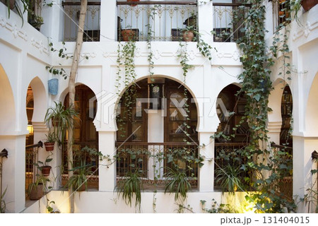 モロッコのリヤド 131404015