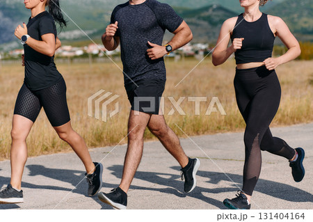 Preparation of the athletic team for the Athletic Marathon Journey 131404164