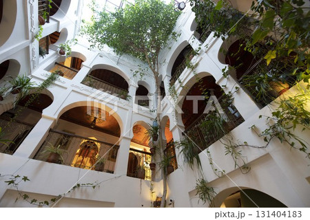 モロッコのリヤド 131404183