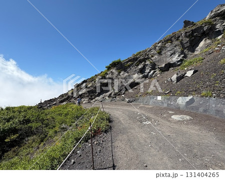 富士山富士宮ルート_六合目_ 宝永山遊歩道 富士山富士宮ルート_六合目_ 宝永山遊歩道 131404265