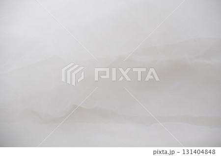 ファブリック　背景素材　白　white　ホワイト　生地　透け　4k　テキストスペース　仮想空間 131404848