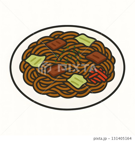 ソース焼きそば 131405164