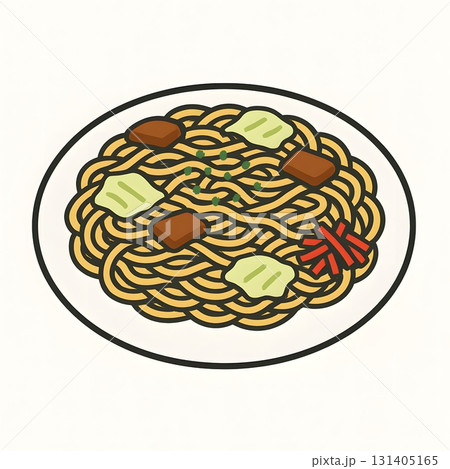 塩焼きそば 131405165