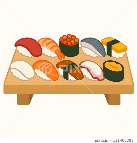 寿司　握り寿司 131405298