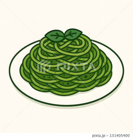 スパゲティ ジェノベーゼ スパゲティ ジェノベーゼ 131405400