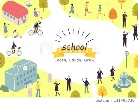 学校生活の風景 131405736