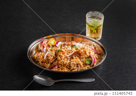 ビリアニ　アジアのまぜごはん　Chicken Biryani Asian Mixed Rice 131405745