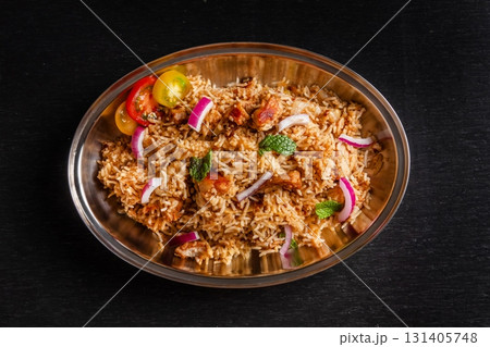 ビリアニ　アジアのまぜごはん　Chicken Biryani Asian Mixed Rice 131405748