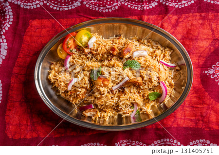 ビリアニ　アジアのまぜごはん　Chicken Biryani Asian Mixed Rice 131405751