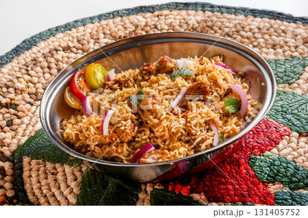 ビリアニ　アジアのまぜごはん　Chicken Biryani Asian Mixed Rice 131405752