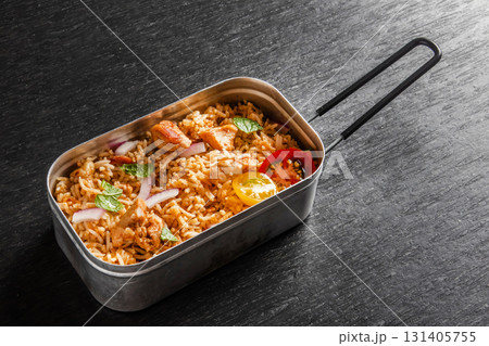 ビリアニ　アジアのまぜごはん　Chicken Biryani Asian Mixed Rice 131405755