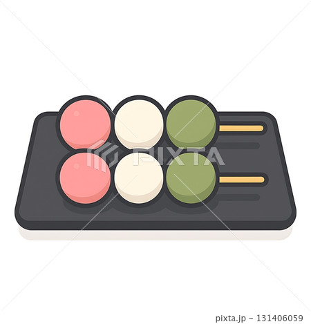 三色団子 三色団子 131406059