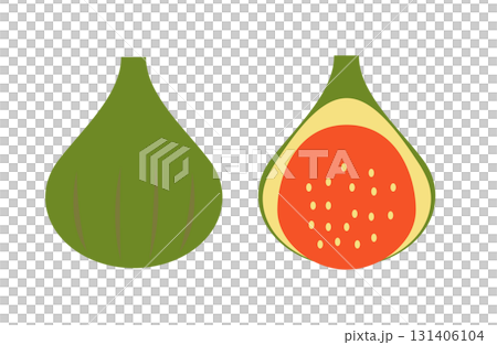Fig fig fig fruit season autumn illustration color simple Fig fig fig fruit season autumn illustration color simple 131406104