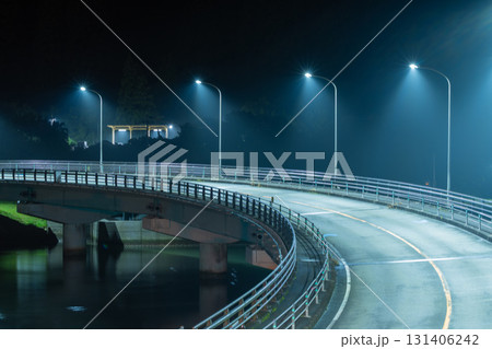 国道220号線 内海駅付近 131406242