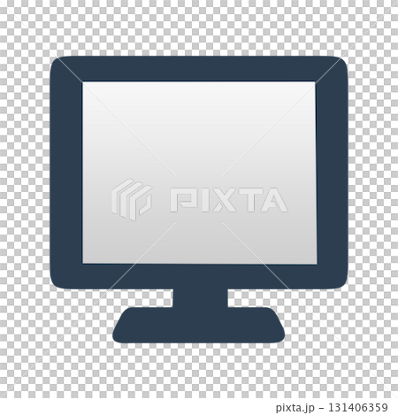 簡單的桌面圖標，也可以用作背景材料 131406359
